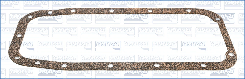 Compre 14024000 Ajusa Vedante de panela de cárter do motor