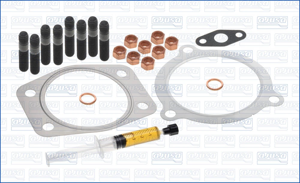 JTC11411 Ajusa Vedante de turbina, kit de montagem