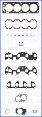Kit superior de vedantes de motor D3117800 Glaser
