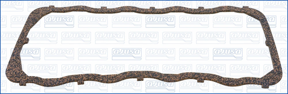 11029700 Ajusa Vedante de tampa de válvulas de motor