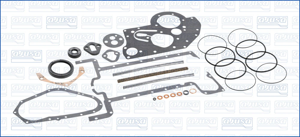 Compre 54013000 Ajusa Kit inferior de vedantes de motor
