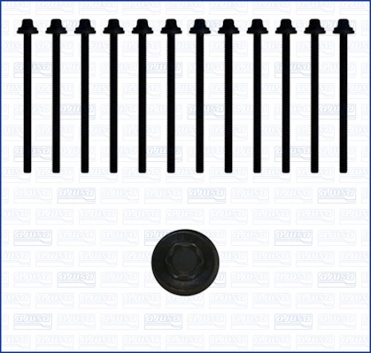 Parafuso de cabeça de motor (CBC) para Opel Astra G F69