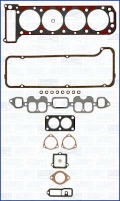 Kit superior de vedantes de motor Glaser D3163400 preço, a partir de 120,58 USD