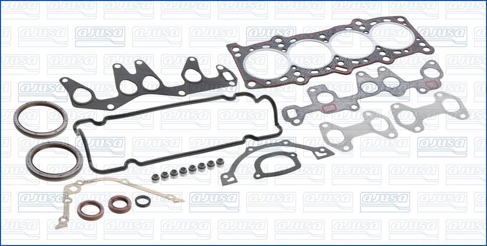 Compre 50117000 Ajusa Kit de vedantes de motor completo