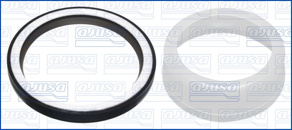 Vedação traseira de cambota de motor Fiat 500  334 ao melhor preço