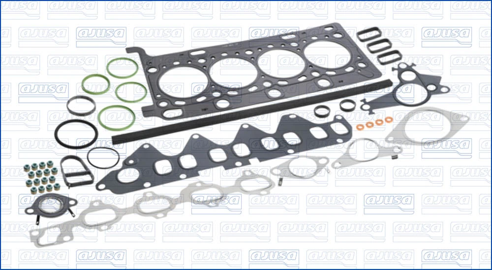 Kit superior de vedantes de motor 95517808 Peugeot/Citroen