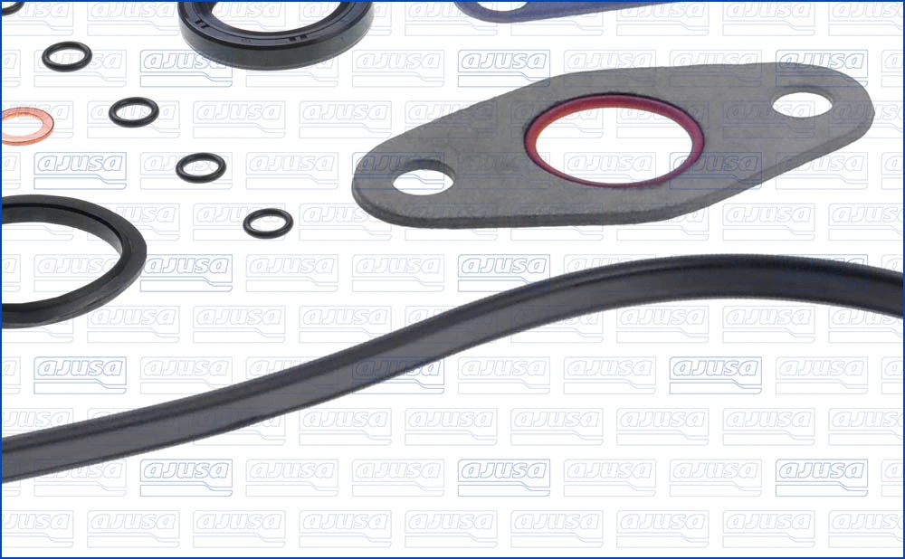 50163000 Ajusa Kit de vedantes de motor completo