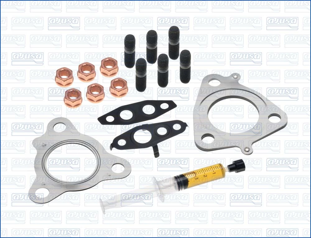 JTC11596 Ajusa Vedante de turbina, kit de montagem