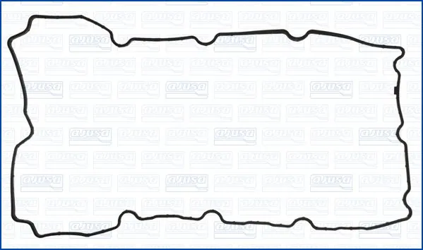 P1GA074 Parts-Mall Vedante da tampa de válvulas de motor esquerdo
