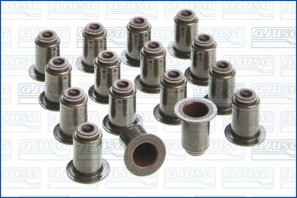 Vedação de válvula (de óleo) de admissão, kit Ajusa 57037400 preço, a partir de 17,84 USD