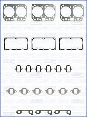 Compre 51009006527 MAN Kit superior de vedantes de motor