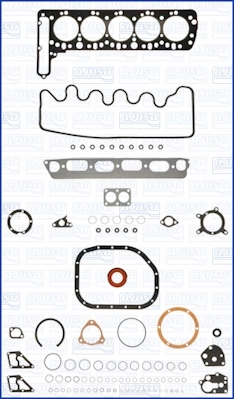  Kit de vedantes de motor completo Mercedes E carrinha (T123) (1977 - 1985) 