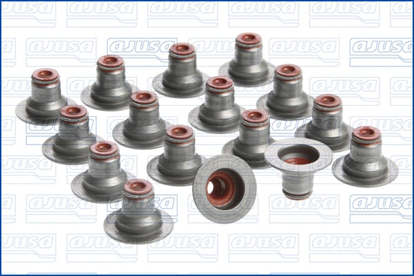 Vedação de válvula (coletor de óleo), admissão/escape, kit para um motor Ajusa 57043600 preço, a partir de 39,55 USD