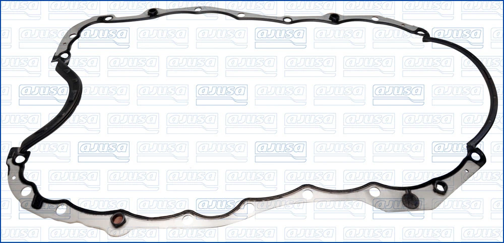 Compre 14092700 Ajusa Vedante de panela de cárter do motor