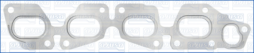 Vedante de tubo coletor de escape Seat Leon  KL8, KLD ao melhor preço
