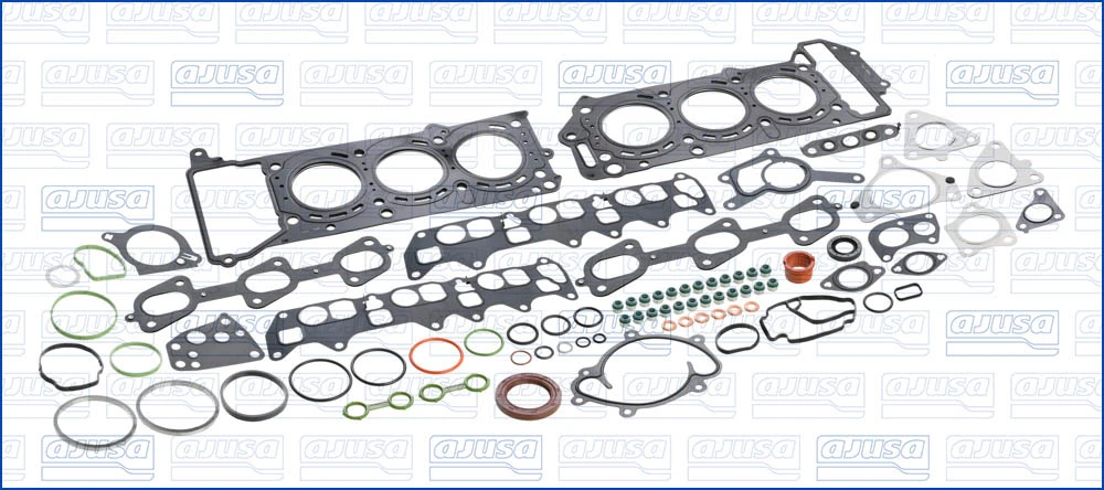  Kit de vedantes de motor completo Mercedes E sedan (W212) (2009 - 2016) 