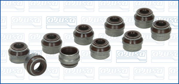 Vedação de válvula (coletor de óleo), admissão/escape, kit para um motor Ajusa 57005000 preço, a partir de 13,34 USD