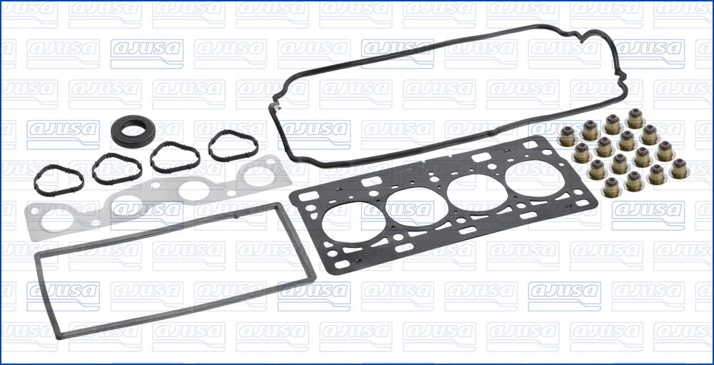 Kit superior de vedantes de motor D3651900 Glaser