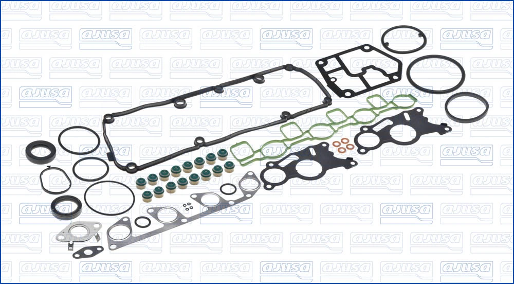  Kit de vedantes de motor completo Audi A6 C6 carrinha (4F5) (2004 - 2011) C6