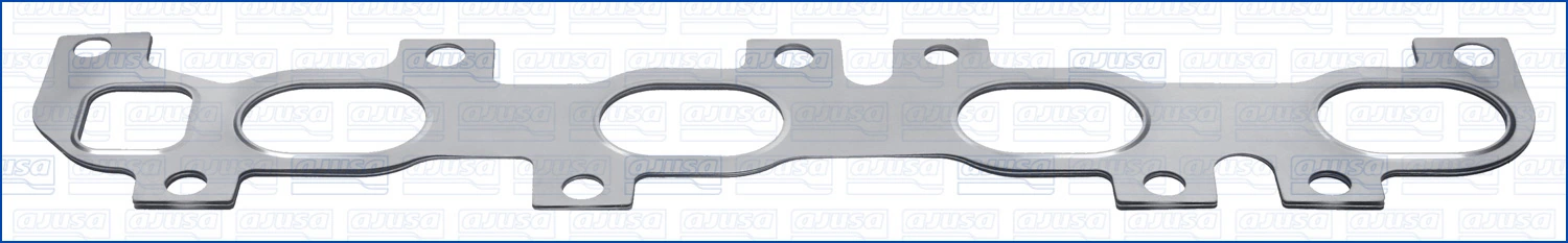  Vedante de tubo coletor de escape Alfa Romeo Giulia sedan (952) (2015 - 2026) 