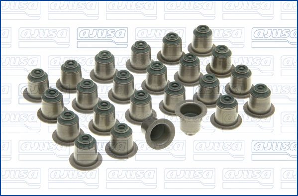 Vedação de válvula (coletor de óleo), admissão/escape, kit para um motor Ajusa 57032100 preço, a partir de 56,33 USD