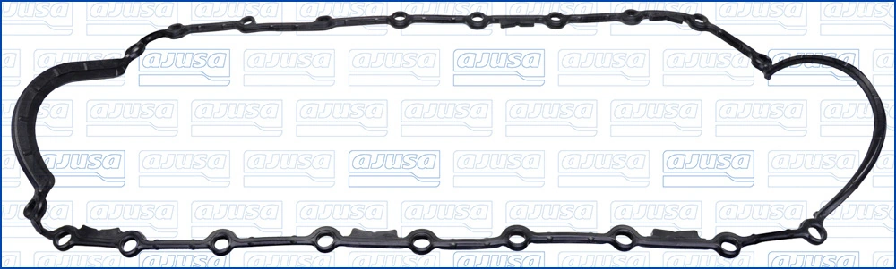 Compre 14075500 Ajusa Vedante de panela de cárter do motor