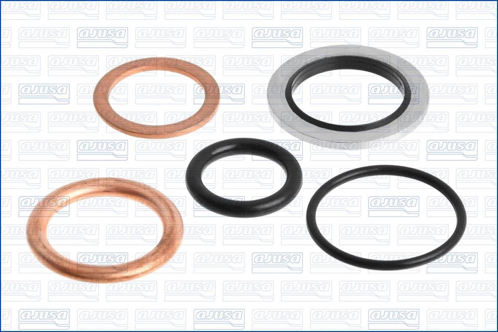 Compre 54123200 Ajusa Kit inferior de vedantes de motor
