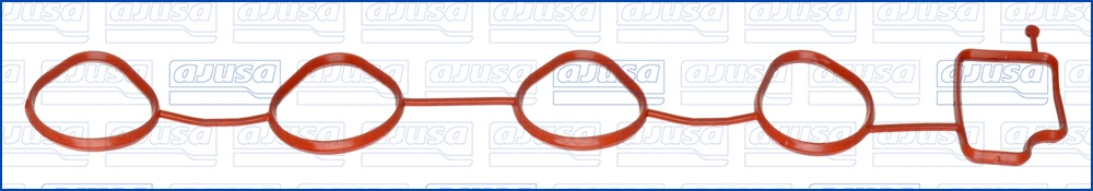 Compre 13185000 Ajusa Vedante de tubo coletor de admissão