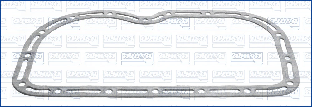 Compre 14074700 Ajusa Vedante de panela de cárter do motor