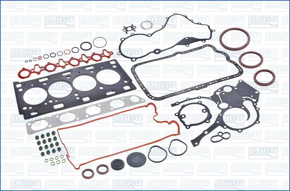 50243000 Ajusa Kit de vedantes de motor completo