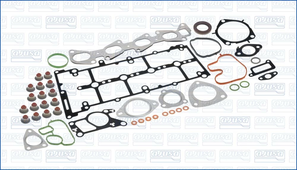 Compre 51044000 Ajusa Kit de vedantes de motor completo
