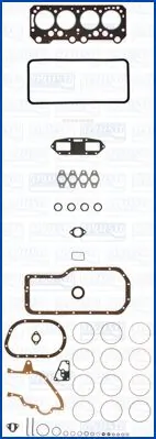 A3054700 Glaser Kit de vedantes de motor completo