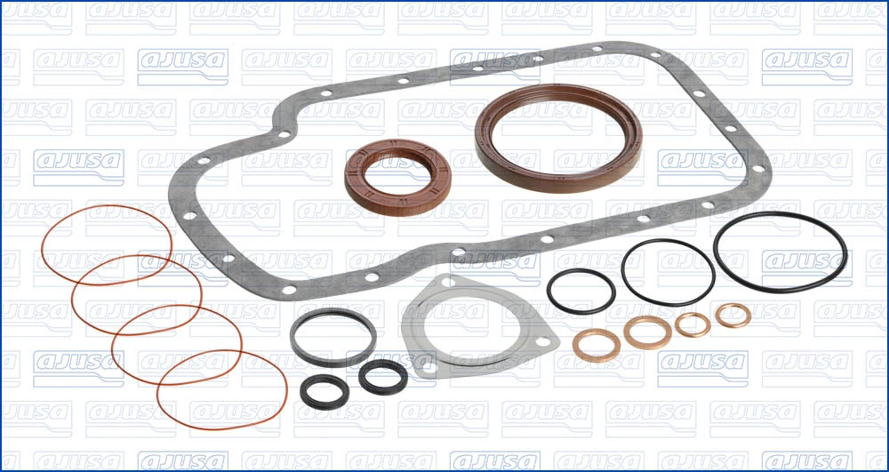 Compre B3160000 Glaser Kit inferior de vedantes de motor