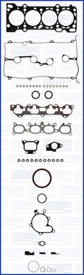 Kit de vedantes de motor completo Mazda 8FG610271 preço, a partir de 135,34 USD