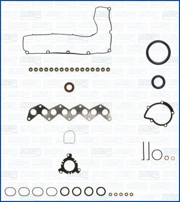 Kit de vedantes de motor completo Peugeot 308 1 4A, 4C