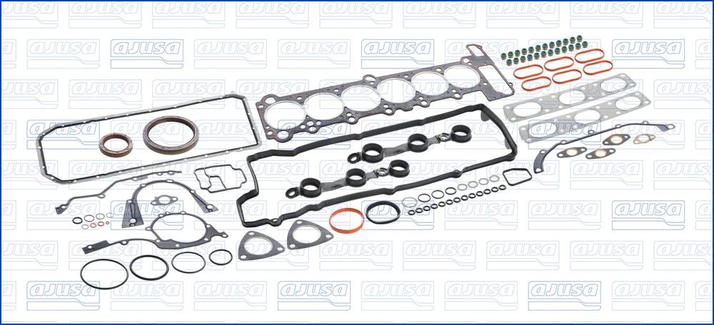  Kit de vedantes de motor completo BMW 5 sedan (E39) (1995 - 2003) 