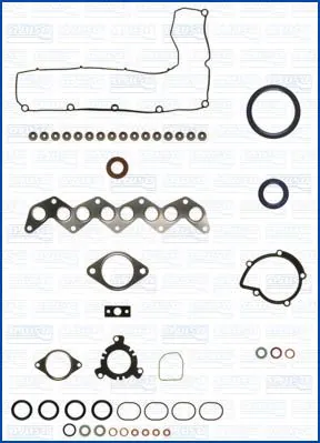 Kit de vedantes de motor completo Peugeot 308 1 4A, 4C