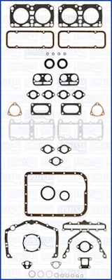 S3113300 Glaser Kit de vedantes de motor completo