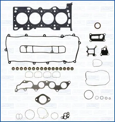 Kit de vedantes de motor completo Mazda 6 preço, a partir de 176,43 USD
