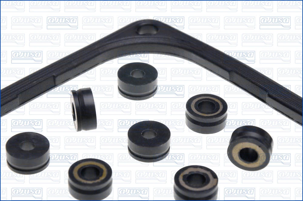 56018500 Ajusa Vedante da tampa de válvulas de motor, kit