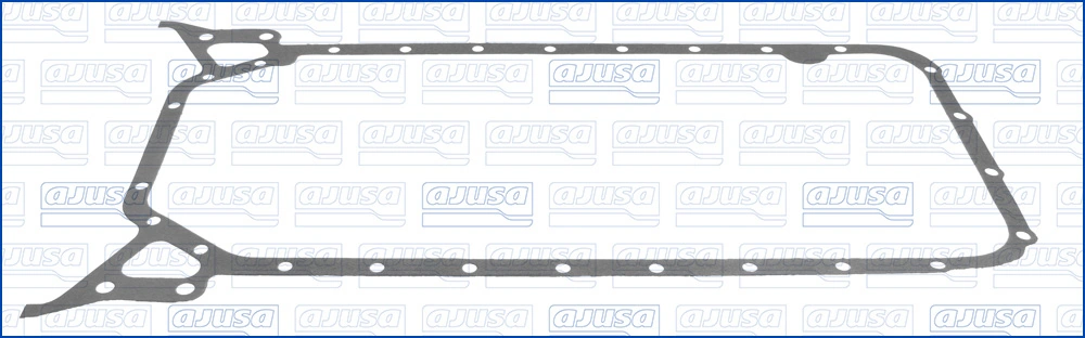 Compre 14044200 Ajusa Vedante de panela de cárter do motor