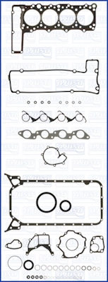 Kit de vedantes de motor completo para Mercedes C W201