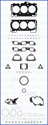 Kit de vedantes de motor completo Subaru Legacy III BE, BH ao melhor preço