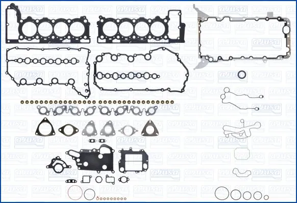 Kit de vedantes de motor completo Land Rover Range Rover III L322 ao melhor preço