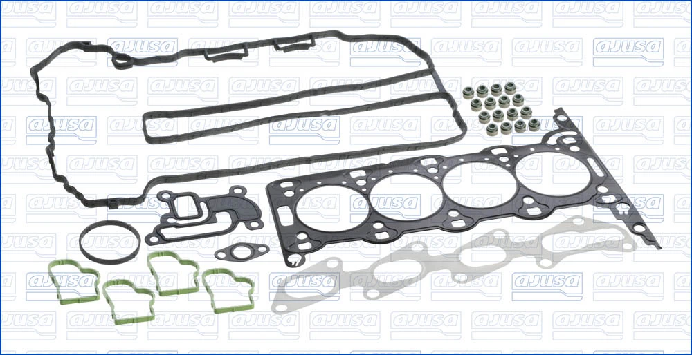 Compre 52254000 Ajusa Kit superior de vedantes de motor