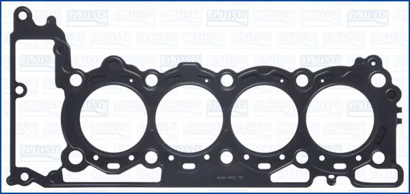 6H4Q6083BD Ford Vedante esquerdo de cabeça de motor (CBC)