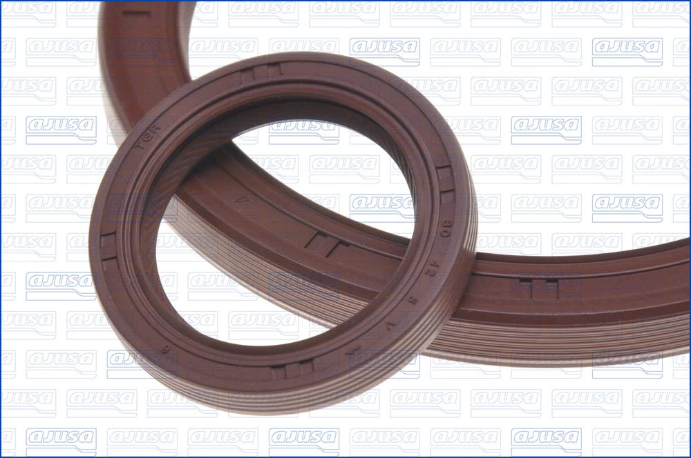 Compre 54154700 Ajusa Kit inferior de vedantes de motor