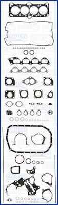 MD997472 Mitsubishi Kit de vedantes de motor completo