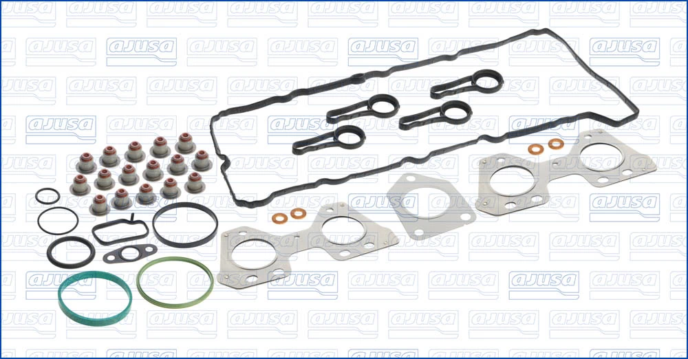 Compre 53036200 Ajusa Kit superior de vedantes de motor