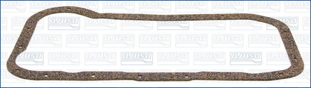 Compre 14030200 Ajusa Vedante de panela de cárter do motor